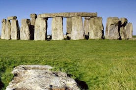 Southampton: Post-Cruise Tour till London via Salisbury, Stonehenge och Windsor
