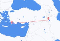 Flights from Urmia to Rhodes
