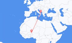 Flights from Niamey to Bari