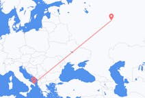 Flights from Yoshkar-Ola, Russia to Brindisi, Italy