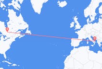 Flights from Rouyn-Noranda, Canada to Bari, Italy