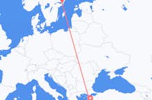 Flights from Izmir to Stockholm