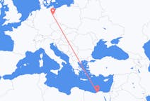 Flyrejser fra Alexandria til Berlin