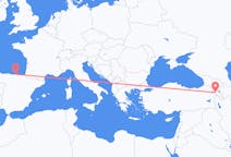 Flights from Yerevan to Santander