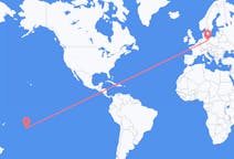 Flights from Rarotonga to Berlin
