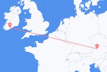 Flyreiser fra Linz, Østerrike til Kork, Irland