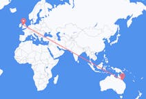 Flights from Proserpine, Australia to Liverpool, England