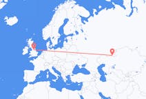 Flights from Orsk, Russia to Leeds, the United Kingdom