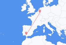 Flyg från Liège till Sevilla