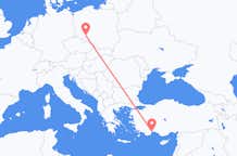 Flyrejser fra Wrocław til Antalya