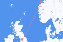 Flights from Ålesund to Manchester