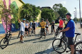 Tour per piccoli gruppi in bici elettrica di Atene