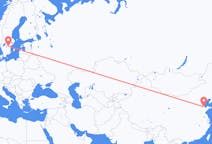 Flights from Dongying, China to Linköping, Sweden