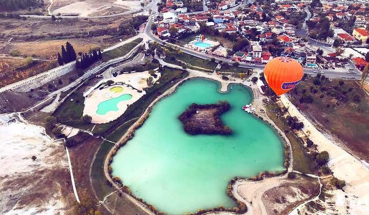 Luchtballonvlucht in Pamukkale