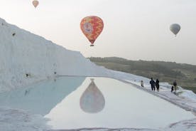 Voo de balão de ar quente de Pamukkale