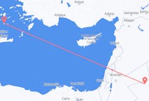 Flights from Turaif, Saudi Arabia to Santorini, Greece