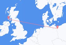 Flights from Islay, the United Kingdom to Szczecin, Poland