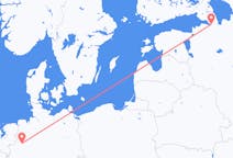 Flug frá Sankti Pétursborg, Rússlandi til Münster, Þýskalandi