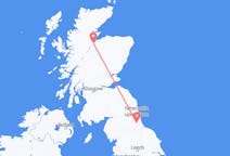 Flights from Inverness, the United Kingdom to Durham, England, the United Kingdom