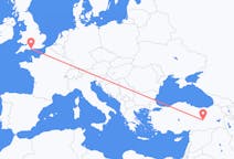 Flights from Bournemouth, the United Kingdom to Elazığ, Turkey