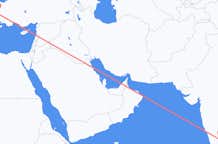 Flyreiser fra Bangalore, til Izmir