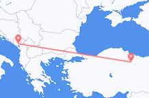 Flyg från Podgorica, Montenegro till Tokat, Turkiet