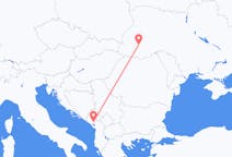 Flyg från Podgorica till Ivano-Frankivsk