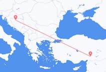 Fly fra Banja Luka til Kahramanmaraş