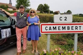 Tour privado: Tour de especialidades de Normandía desde Bayeux