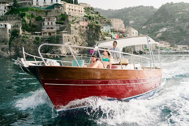 One Day Private Boat Tour - Amalfi Coast