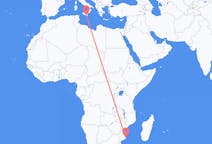 Flights from Inhambane, Mozambique to Comiso, Italy