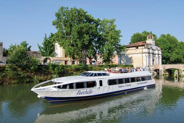 Croisière en bateau Burchiello d'une journée complète de Padoue à Venise via le canal de Brenta