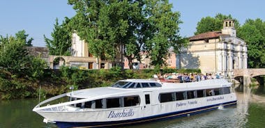 Croisière en bateau Burchiello d'une journée complète de Padoue à Venise via le canal de Brenta
