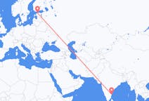 Flights from Chennai to Tallinn