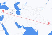 Flights from Bharatpur, Nepal to Kayseri, Turkey