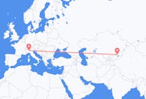 Flights from Almaty, Kazakhstan to Milan, Italy