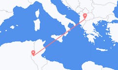Рейсы из Тозера в Охрид