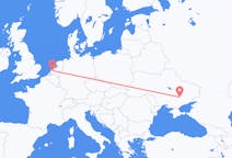 Flights from Zaporizhia, Ukraine to Rotterdam, the Netherlands