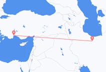 Flyreiser fra Teheran, til Antalya