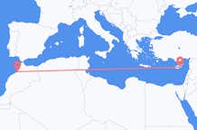 Flights from Rabat to Larnaca