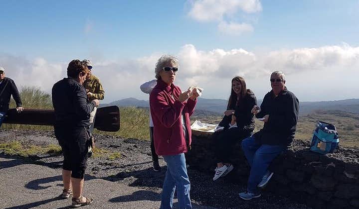 Best Shore Excursion Etna, Taormina, Messina With Tasting Of Sicilian Products