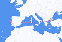 出发地 土耳其出发地 恰納卡萊目的地 葡萄牙里斯本的航班