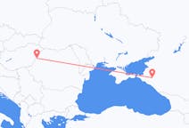 Vluchten van Krasnodar naar Oradea