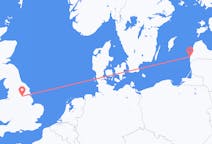 Flights from Doncaster, the United Kingdom to Liepāja, Latvia