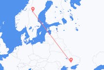 Flights from Zaporizhia, Ukraine to Östersund, Sweden