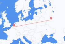 Flights from Kaluga, Russia to Brussels, Belgium