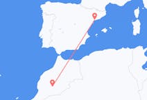出发地 摩洛哥瓦爾扎扎特目的地 西班牙雷烏斯的航班