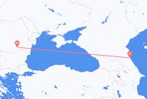 Flyrejser fra Makhatjkala, Rusland til Bukarest, Rumænien
