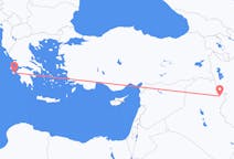 Loty z As-Sulajmanijja, Irak na wyspę Zakynthos, Grecja