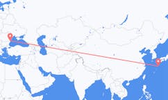 Flights from Yakushima, Kagoshima, Japan to Constanța, Romania
